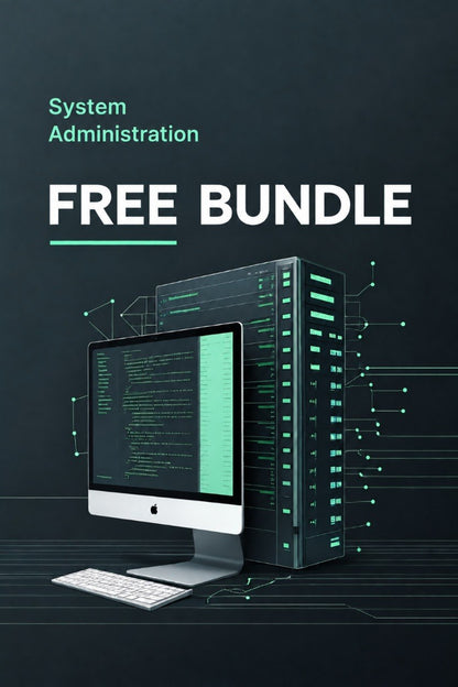 A digital mockup showing a layered set rendered in a clean, modern aesthetic with dark green, navy, and black elements.