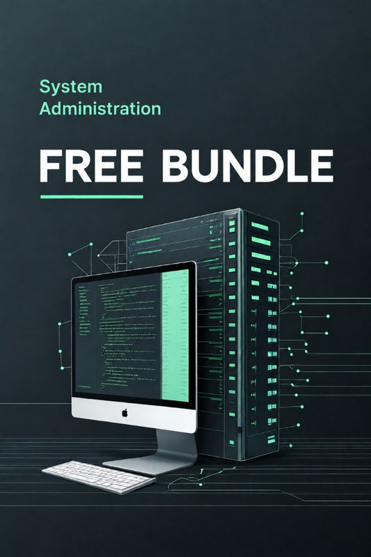 A digital mockup showing a layered set rendered in a clean, modern aesthetic with dark green, navy, and black elements.