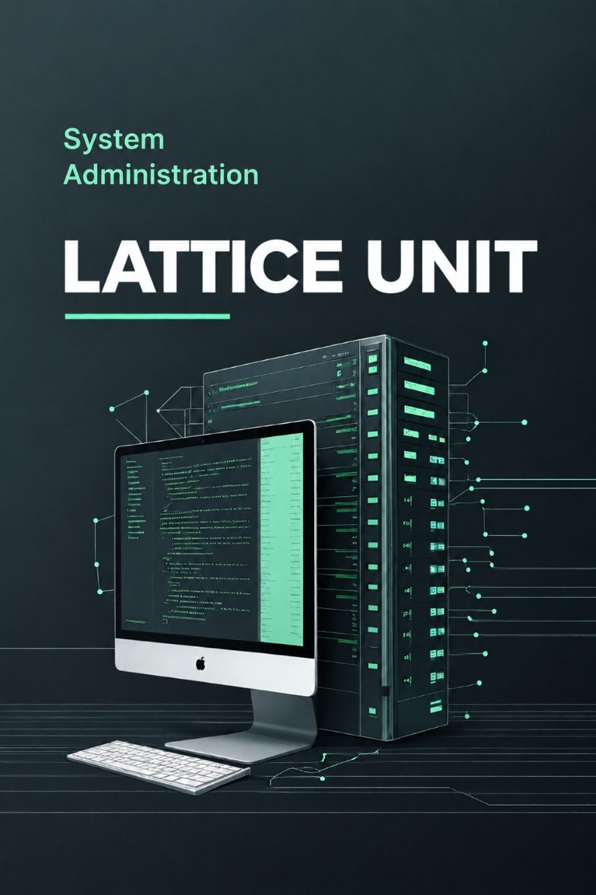 A digital mockup showing a layered set rendered in a clean, modern aesthetic with dark green, navy, and black elements.