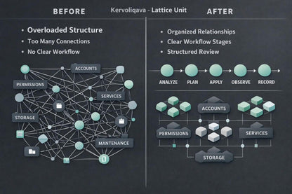 A comparison graphic labeled 'Before' and 'After' on a light gray background. The left side shows a cluster of pastel sticky notes and sketch pages with handwritten notes like 'Notes', 'Observations', and 'User Feedback'.
