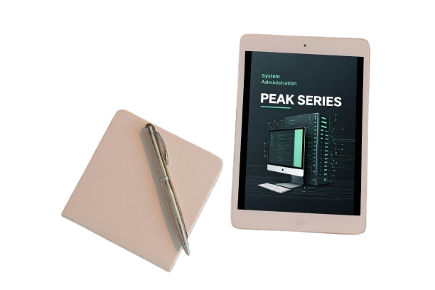 A black tablet device shown at an angle on a dark surface, displaying a digital interface with cards and the tier name.