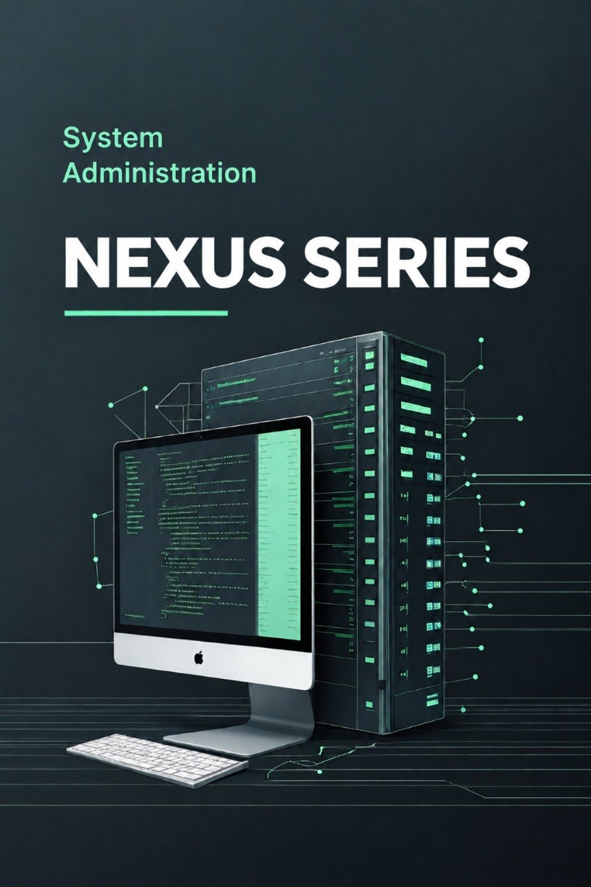 A digital mockup showing a layered set rendered in a clean, modern aesthetic with dark green, navy, and black elements.